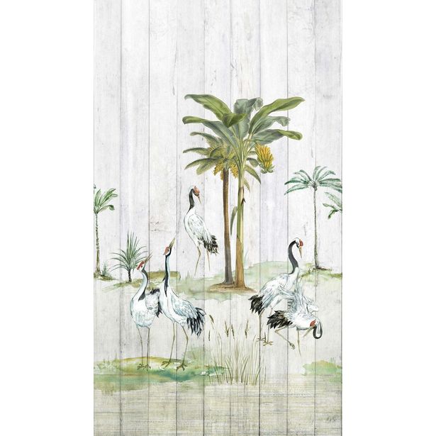 Kuvatapetti One Roll One Motif Tropical Wood, 1.59x2.80m, non-woven 