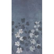 Kuvatapetti One Roll One Motif Concrete Flower 01, 1.59x2.80m, non-woven