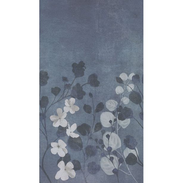Kuvatapetti One Roll One Motif Concrete Flower 01, 1.59x2.80m, non-woven