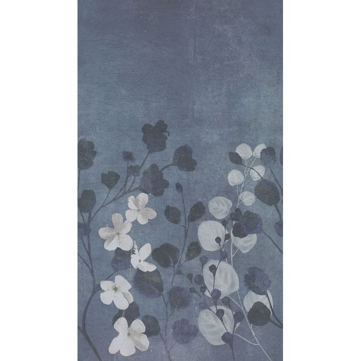 Kuvatapetti One Roll One Motif Concrete Flower 01, 1.59x2.80m, non-woven