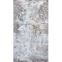 Kuvatapetti One Roll One Motif Stressed Brick, 1.59x2.80m, non-woven