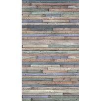 Kuvatapetti One Roll One Motif Coloured Wood, 1.59x2.80m, non-woven