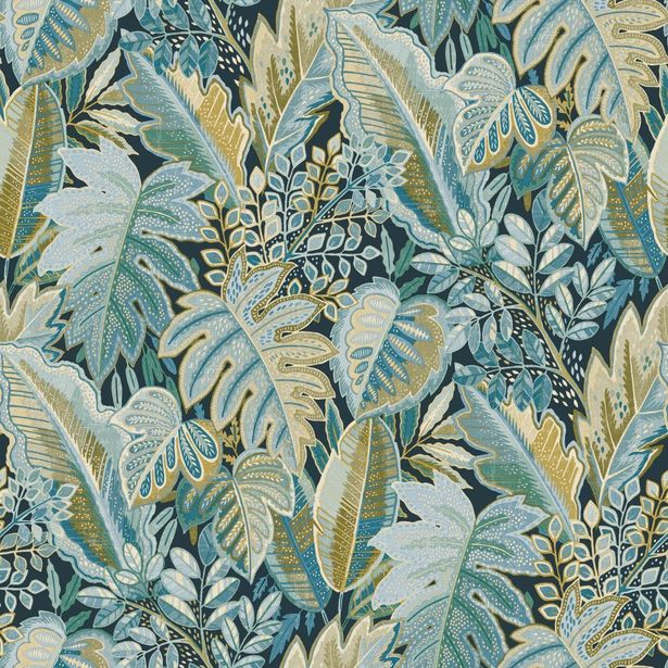 Tapetti Ciara Tribal Leaf