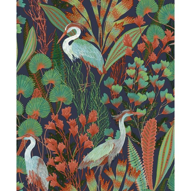 Tapetti Ciara Tropical Cranes