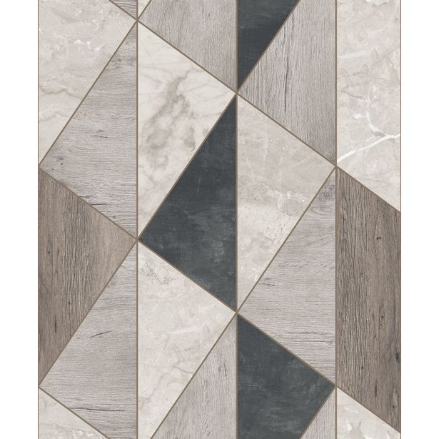 Tapetti Grandeco Arcadia A65103-A65104, non-woven, vinyylipinta