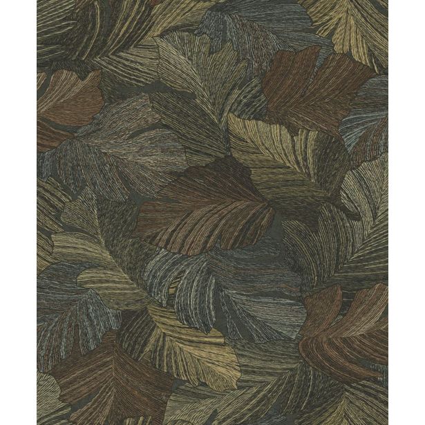 Tapetti Attitude Charming Leaves