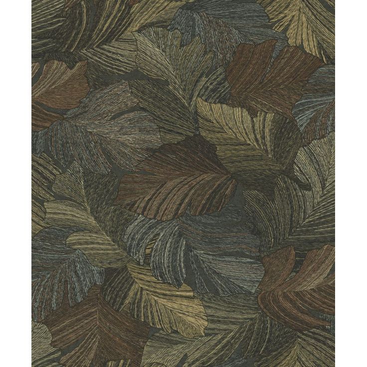 Tapetti Attitude Charming Leaves