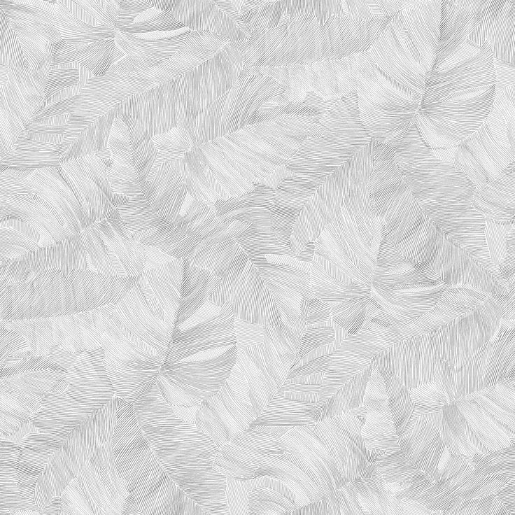 Tapetti Grandeco Karuna A67601-A67603, kasvi, non-woven, vinyylipinta, eri värejä