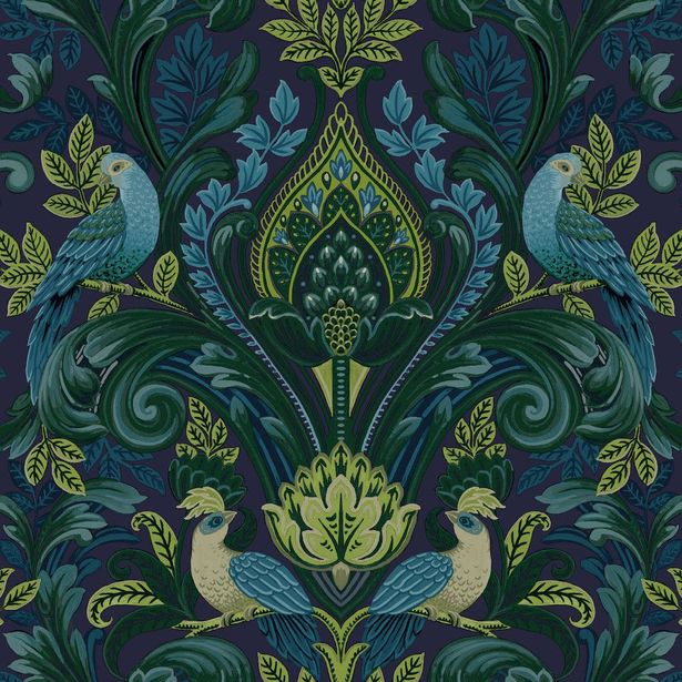 Tapetti Grandeco Arcadia A67801-A67802, non-woven, vinyylipinta