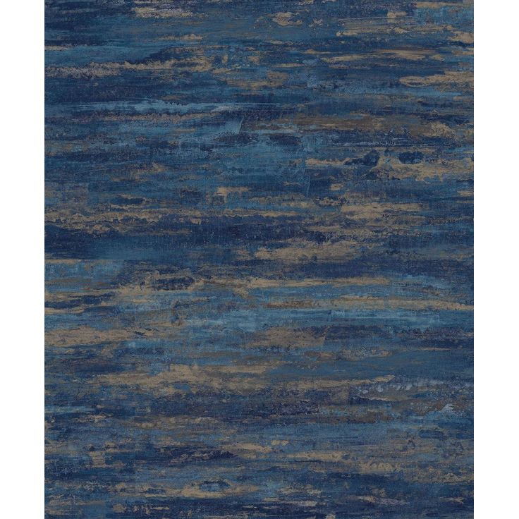 Tapetti Grandeco Arcadia A68102, non-woven, vinyylipinta, sininen