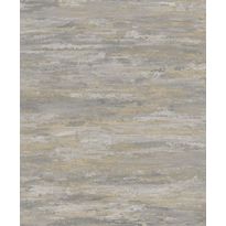 Tapetti Grandeco Arcadia A68104, non-woven, vinyylipinta, harmaa