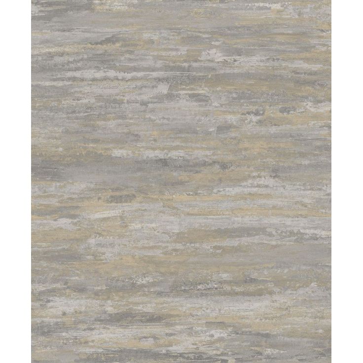 Tapetti Grandeco Arcadia A68104, non-woven, vinyylipinta, harmaa