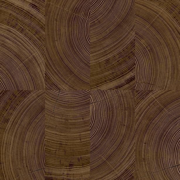 Tapetti Grandeco Karuna A69101-A69103, puukuosi, non-woven, vinyylipinta, eri värejä