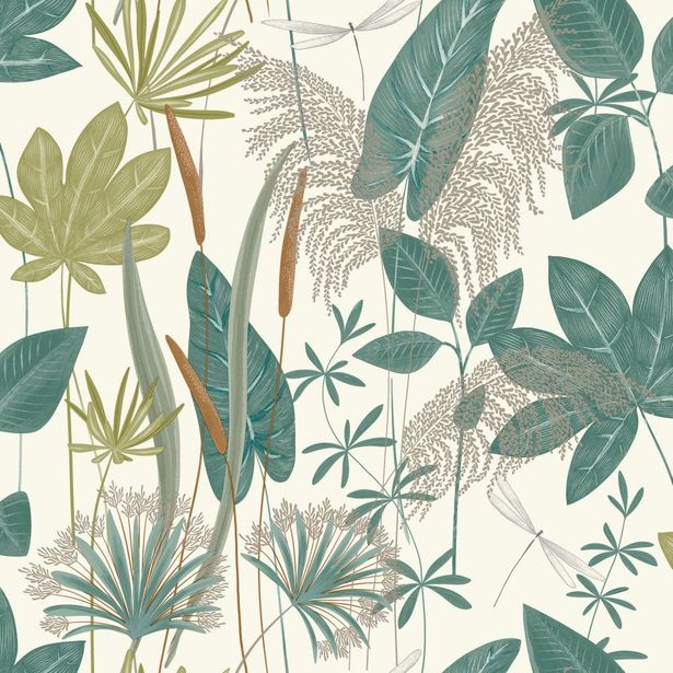 Tapetti Grandeco Arcadia A70701-A70702, non-woven, vinyylipinta