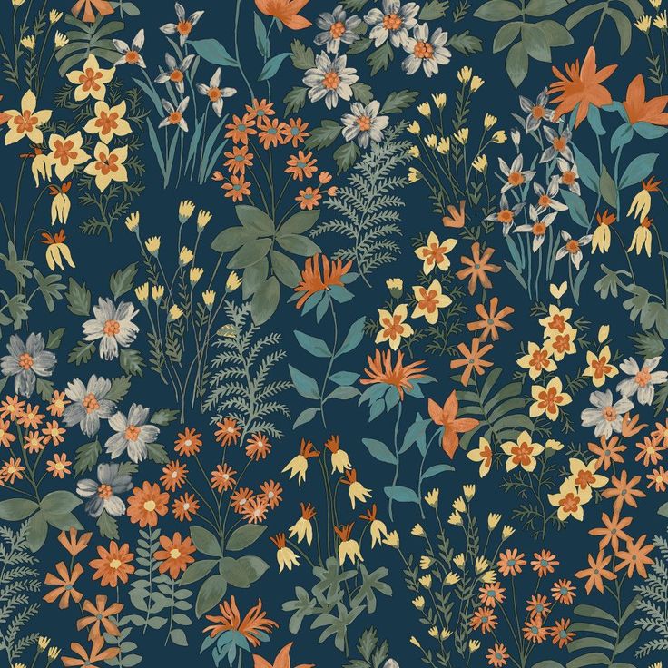 Tapetti Grandeco Arcadia A70903, non-woven, vinyylipinta, sininen