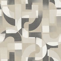 Tapetti Grandeco Karuna A76001-A76002, graafinen/geometrinen, non-woven, vinyylipinta, eri värejä