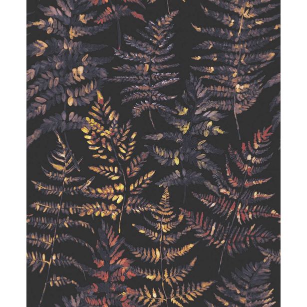 Tapetti Essentials Ecodeco EE22544, 0.53x10.5m, musta