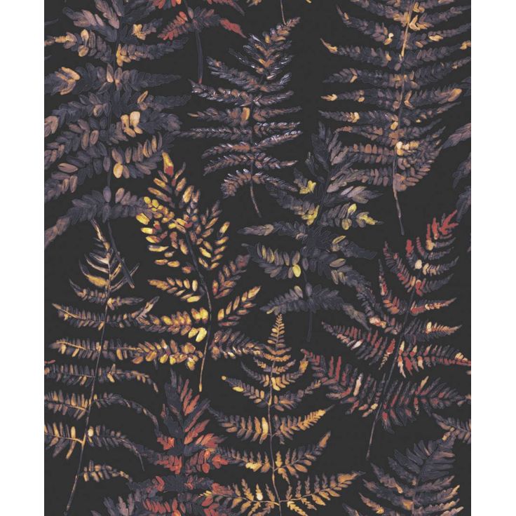 Tapetti Essentials Ecodeco EE22544, 0.53x10.5m, musta