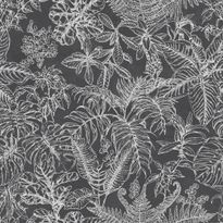 Tapetti Essentials Ecodeco EE22548, 0.53x10.5m, tummanharmaa