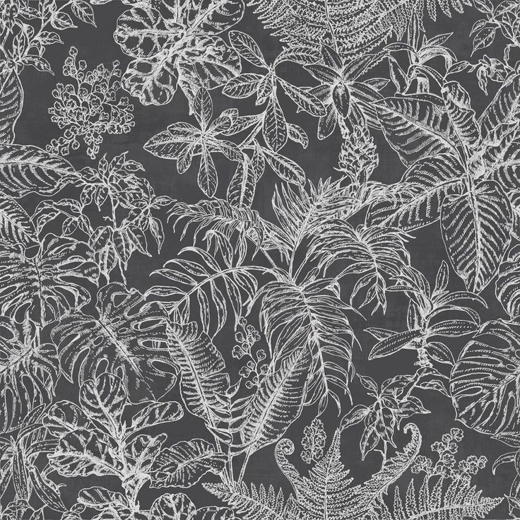 Tapetti Essentials Ecodeco EE22548, 0.53x10.5m, tummanharmaa