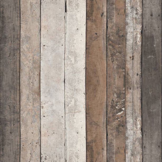 Tapetti Essentials Ecodeco EE22570, 0.53x10.5m, ruskea