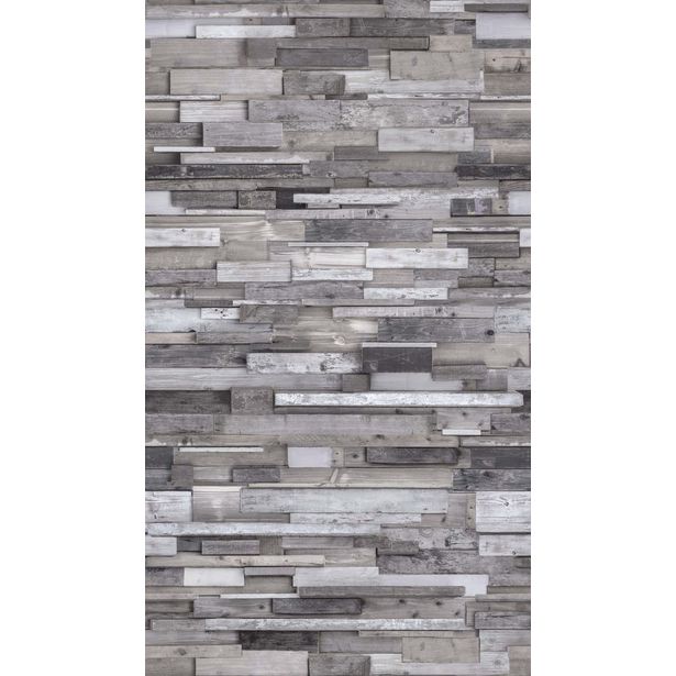 Tapetti Tapetit.fi Exposure  EP6002, 0.53x2.8m, non-woven, harmaa/valkoinen