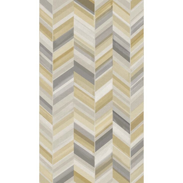 Kuvatapetti One Roll One Motif Chevron 01 0, 1.59x2.80m, non-woven 