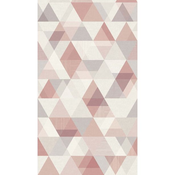 Kuvatapetti One Roll One Motif Triangle 02, 1.59x2.80m, non-woven 