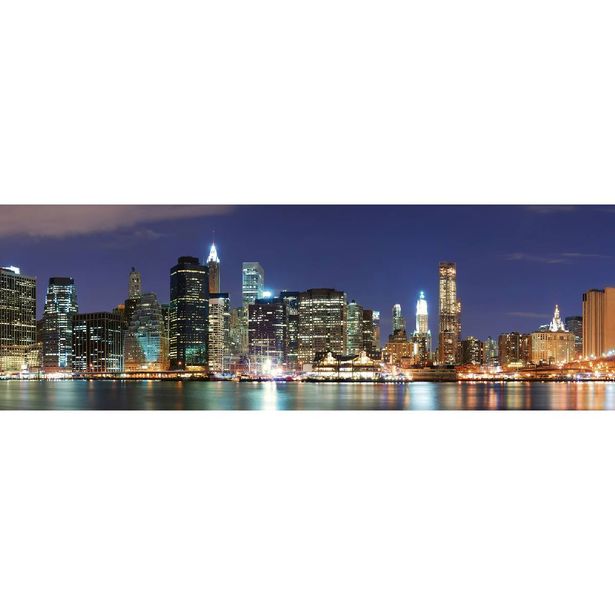 Välitilatarra Dimex Manhattan, 180-350x60cm