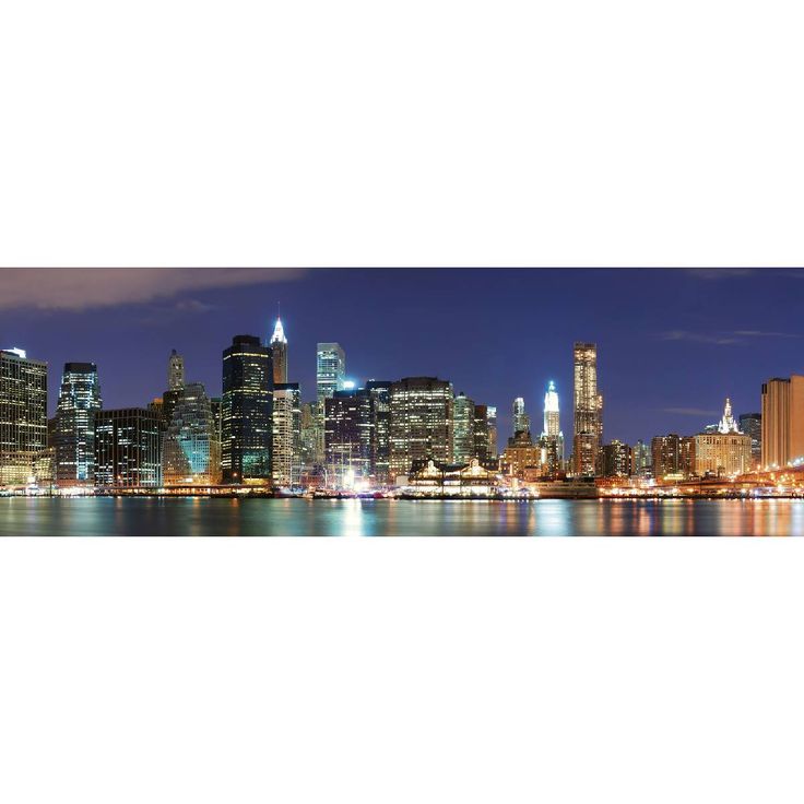 Välitilatarra Dimex Manhattan, 180-350x60cm