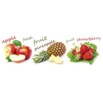 Välitilatarra Dimex Fruit Mix, 180-350x60cm