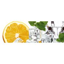 Välitilatarra Dimex Lemon and Ice, 180-350x60cm