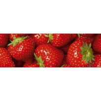 Välitilatarra Dimex Strawberry, 180-350x60cm