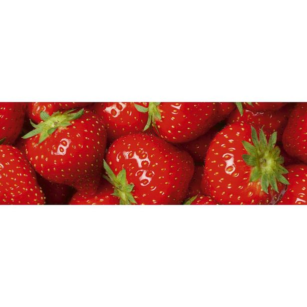 Välitilatarra Dimex Strawberry, 180-350x60cm