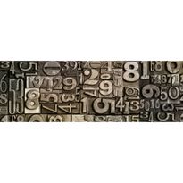 Välitilatarra Dimex Typeset, 180-350x60cm