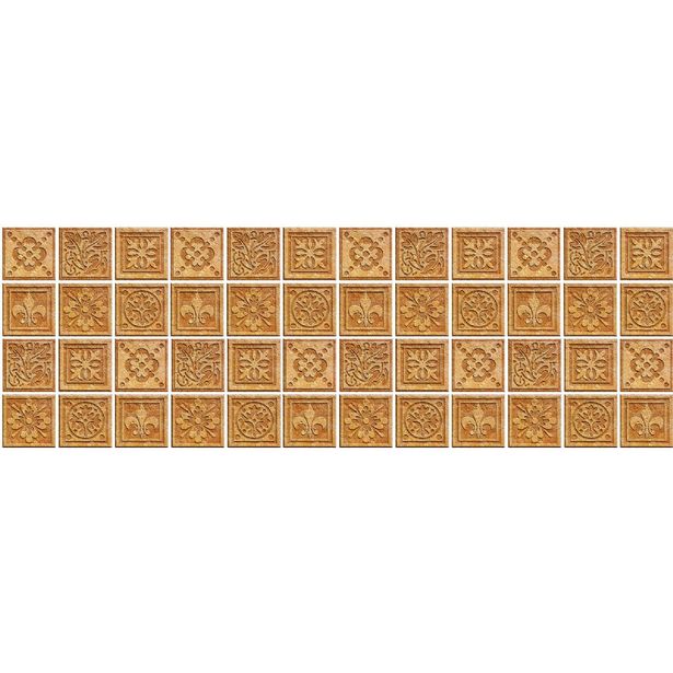 Välitilatarra Dimex Granite Tiles, 180-350x60cm