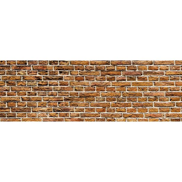 Välitilatarra Dimex Old Brick, 180-350x60cm