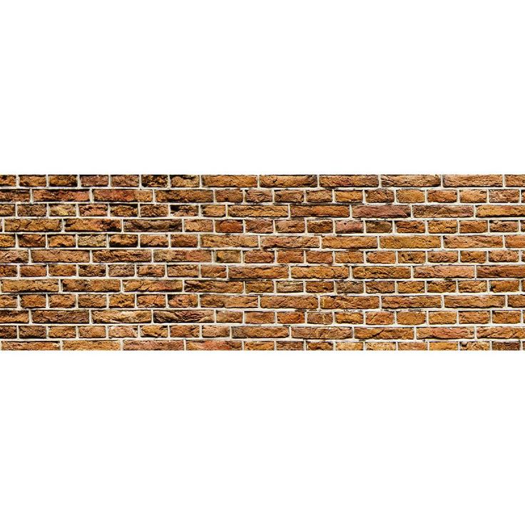 Välitilatarra Dimex Old Brick, 180-350x60cm