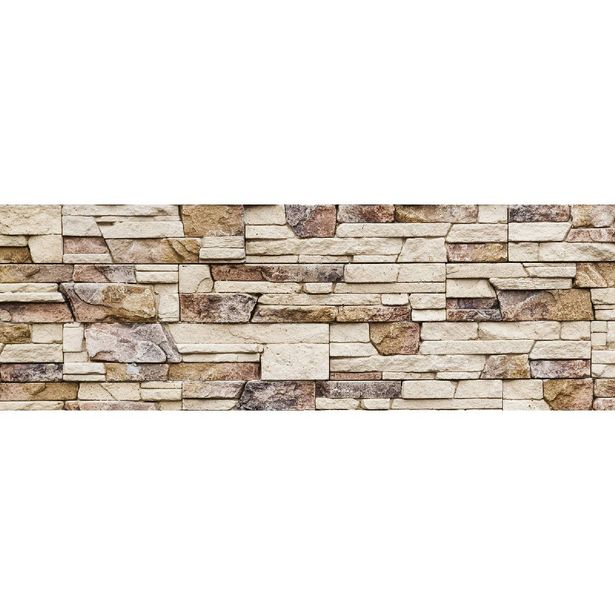Välitilatarra Dimex Stone Wall, 180-350x60cm
