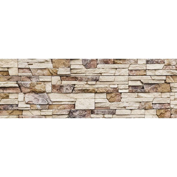 Välitilatarra Dimex Stone Wall, 180-350x60cm