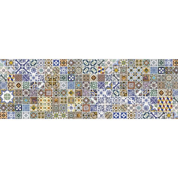 Välitilatarra Dimex Portugal Tiles, 180-350x60cm