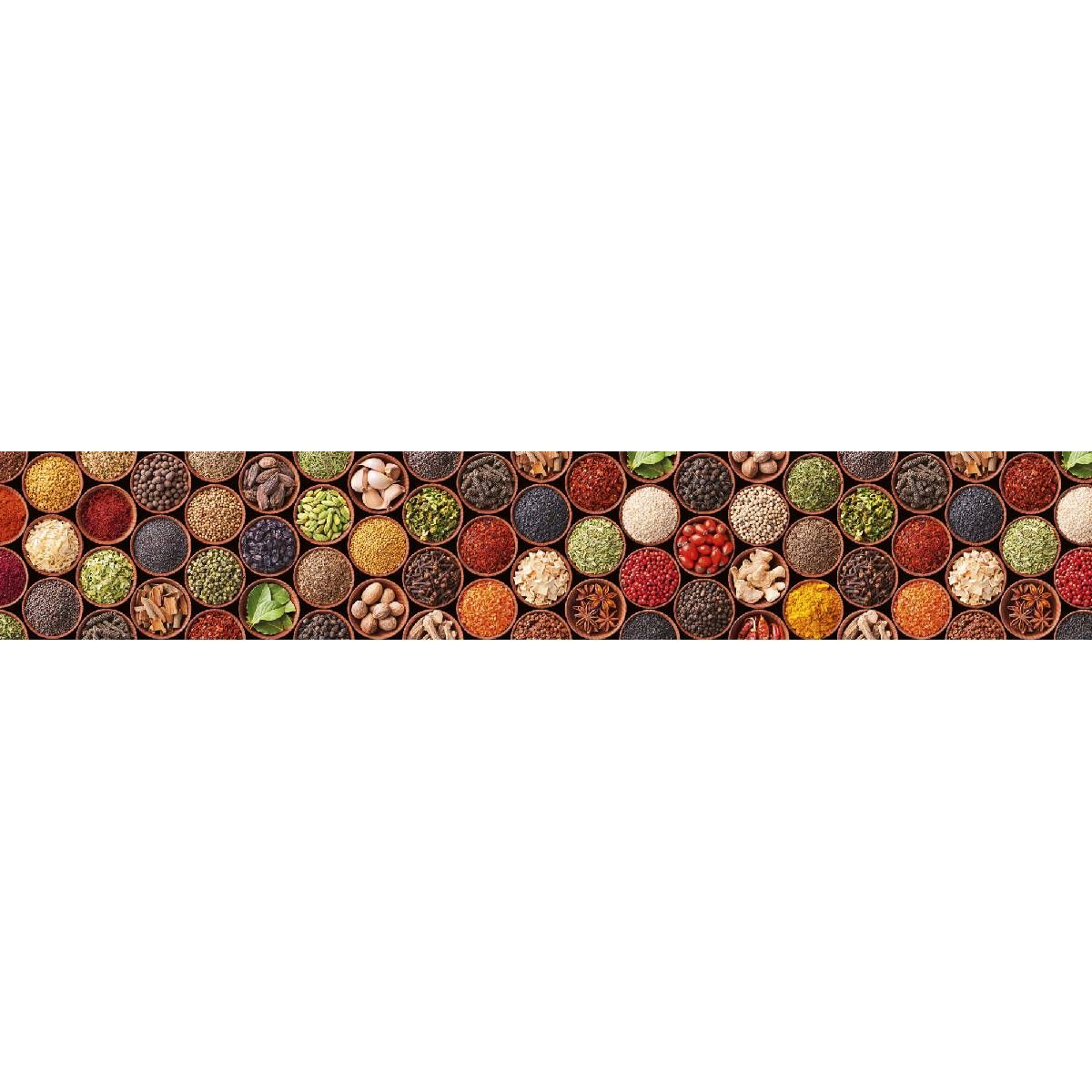 Välitilatarra Dimex Spice Bowls, 350x60cm