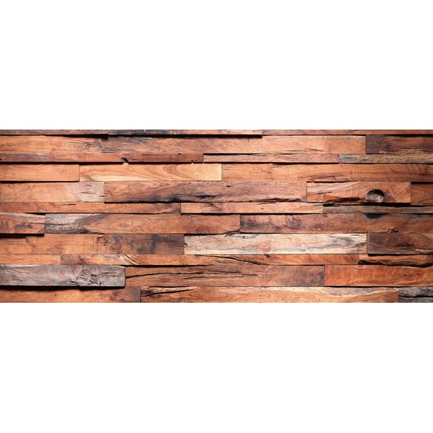Kuvatapetti Dimex Wooden Wall, 375x150cm