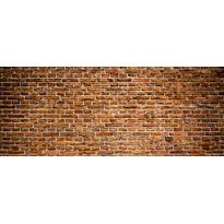 Kuvatapetti Dimex Old Brick, 375x150cm, ruskea, tiilikuosi