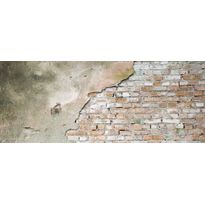 Kuvatapetti Dimex Grunge Wall, 375x150cm, beige, tiilikuosi