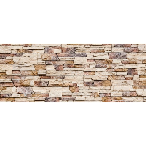 Kuvatapetti Dimex Stone Wall, 375x150cm