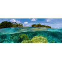 Maisematapetti Dimex Coral Reef, 375x150cm
