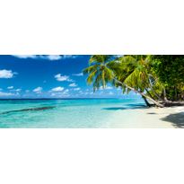 Maisematapetti Dimex Paradise Beach, 375x150cm