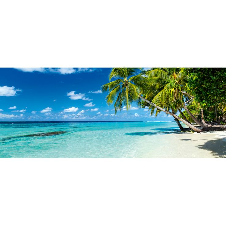 Maisematapetti Dimex Paradise Beach, 375x150cm