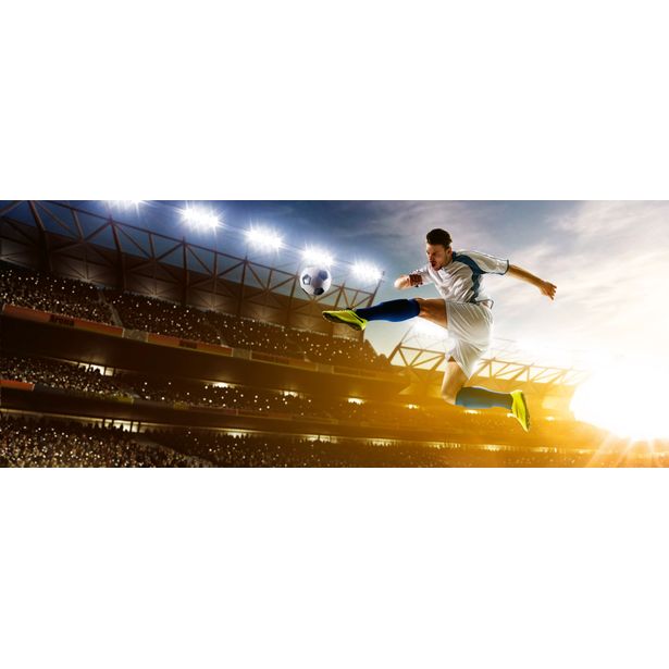 Kuvatapetti Dimex Soccer Player, 375x150cm